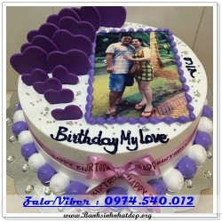 Mẫu Bánh Sinh Nhật Đẹp - A687